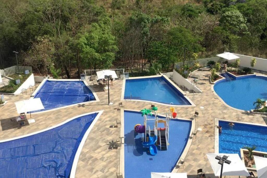 Flat Luxo Park Veredas Esplanada * Rio Quente
