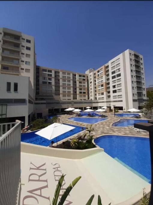 Apartment Flat Luxo Park Veredas Esplanada