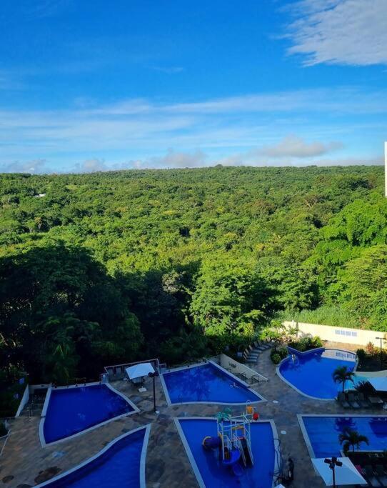 Flat Luxo Park Veredas Esplanada Apartment Rio Quente