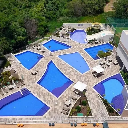 Flat Luxo Park Veredas Esplanada Rio Quente Exterior photo