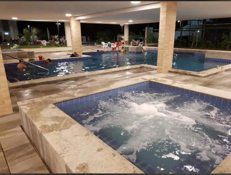 Flat Luxo Park Veredas Esplanada Apartment