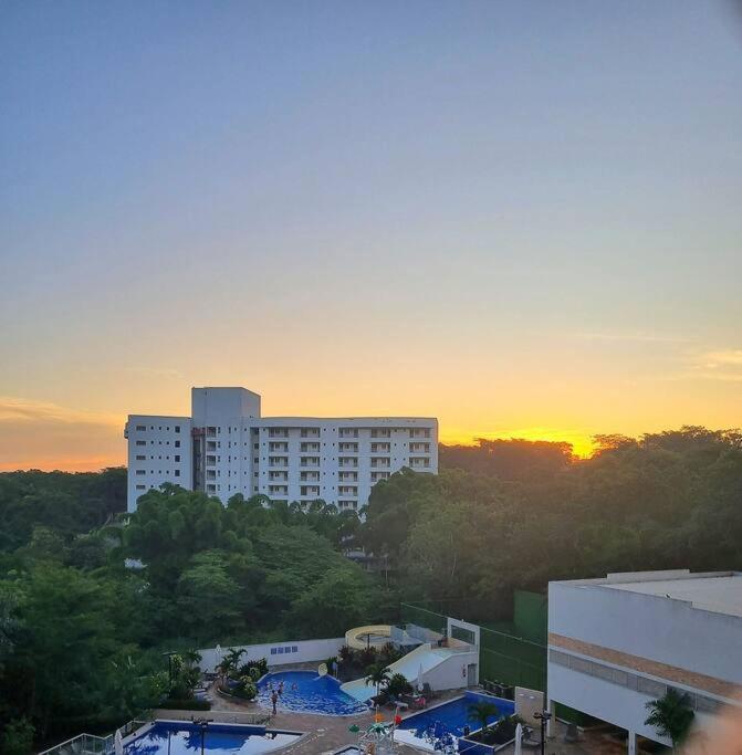 Flat Luxo Park Veredas Esplanada Apartment *