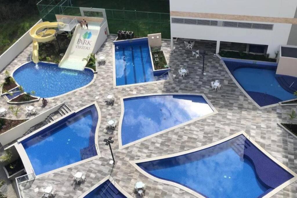 Flat Luxo Park Veredas Esplanada Apartment