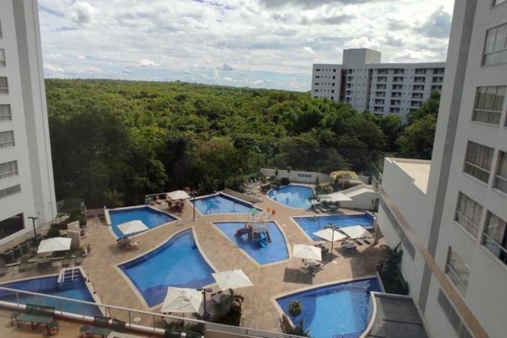 Flat Luxo Park Veredas Esplanada Apartment *