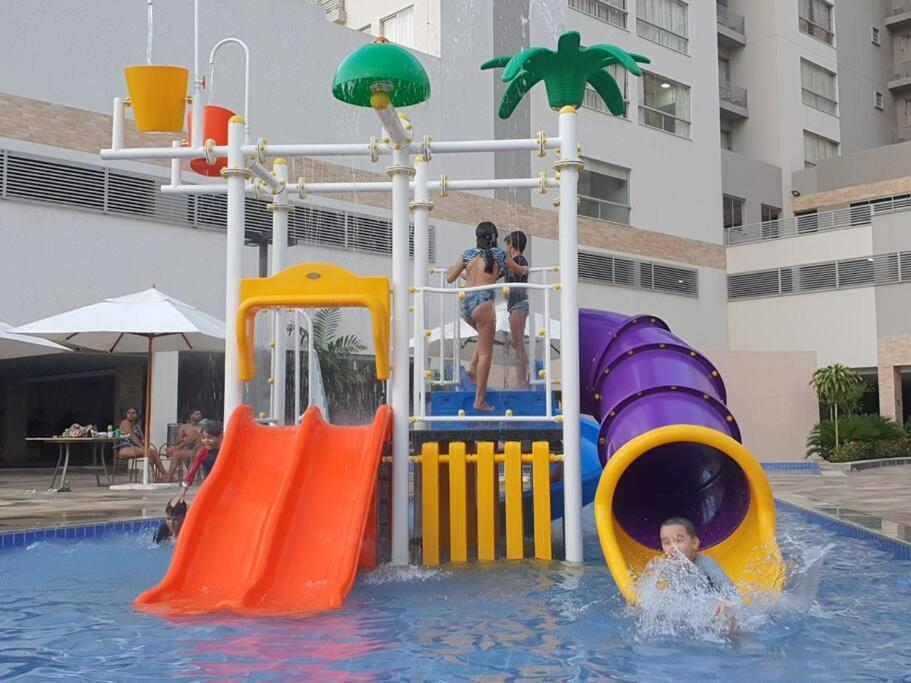 Apartment Flat Luxo Park Veredas Esplanada